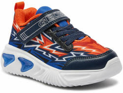 GEOX Sneakers Geox J Assister Boy J45DZB 02ACE C0820 M Navy/Orange