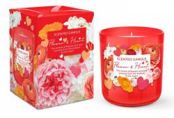 Bartek Candles Flower & Hearts illatos gyertya 150g