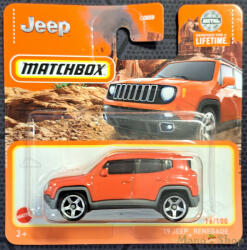 Mattel - '19 Jeep Renegade (HVP10)