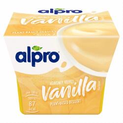 Alpro vanília ízű szójadesszert 125 g - cooponline