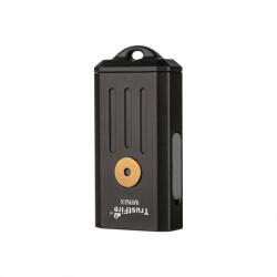 TrustFire MINIX fekete LED lámpa fehér és vörös fénnyel