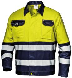 Sir Safety System MISTRAL jól láthatósági dzseki - Sárga/Kék - 58 (SSY-MC3519ED-58)