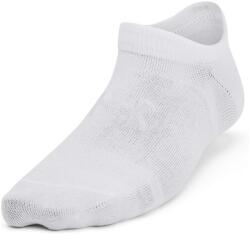Under Armour Gyerek funkcionális bokazokni Under Armour ESSENTIAL NO SHOW (6 PAIRS) K fehér 1382610-100 - S