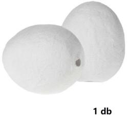  Préselt papírtojás fehér 38x50mm (1013255)