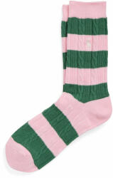 Ralph Lauren Hosszú női zokni Polo Ralph Lauren Rugby Cable 455942322004 Pink 00 Női