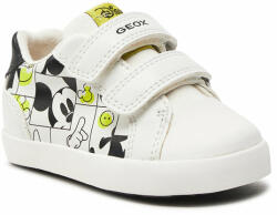 GEOX Sneakers Geox B Kilwi Boy B45A7D 08554 C0552 M White/Fluo Yellow
