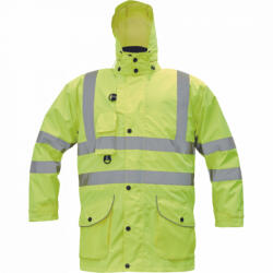 CERVA Formby Hv 7N1 Parka Sárga L (0301056170003)