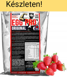 MEGABOL Egg Pro 300 g Strawberry (Eper)