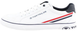 Tom Tailor 5380050008 Férfi tornacipő fehér 42