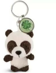 NICI Nici: Panda kulcstartó szerencse medállal - 7 cm (47537) - ejatekok