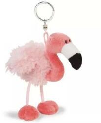 NICI Nici: Summer flamingó plüss kulcstartó - 10 cm (47870) - ejatekok