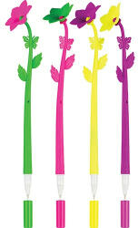 Centrum Golyóstoll Centrum virág 0, 7 mm vegyes eldobható (80415) - papir-bolt