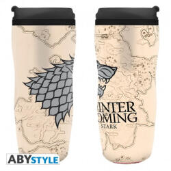 ABY Style Cana de calatorie, Game of Thrones - Winter is coming, ABY style, multicolor, 355 ml