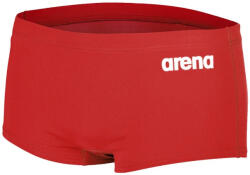 arena team swim low waist short solid red/white m - uk34