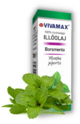 Vivamax Borsmenta 100%-os tisztaságú illóolaj (10 ml) - vital24