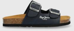 Pepe Jeans gyerek papucs sötétkék - sötétkék 39 - answear - 23 990 Ft