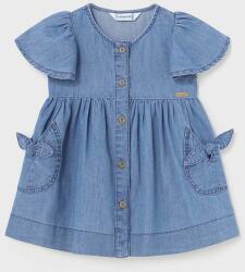 Mayoral baba pamut ruha mini, harang alakú - kék 80 - answear - 11 990 Ft