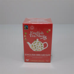 English Tea Shop bio english breakfast tea 20x2, 5g 50 g