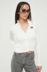 Tommy Jeans pulóver bézs, női, könnyű - bézs XL