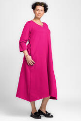 Pierino Rochie lunga A-line din jerseu punto milano, fucsia Talie unica