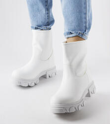 Gemre Fehér csúsztatható munkavédelmi cipők Wuori - 40