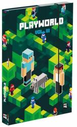 Oxybag PlayWorld füzetbox - A4 - zöld (IMO-KPP-8-79224) - mindenkiaruhaza