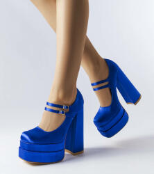 Gemre Kék magas sarkú cipő Gabriel - 37
