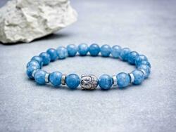 R. M. ékszer Akvamarin Buddha ásvány karkötő (10570-RM-17)