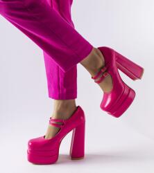 Gemre Rózsaszín magas sarkú cipők Chouinard - 40