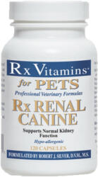 Rx Vitamins RX Renal Caine, 120 capsule