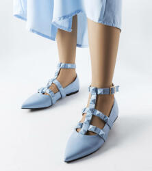 Gemre Kék balett cipő látványos csatolással Blur - 37