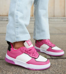 inna Fehér-rózsaszín sneakers Allegrezze - 38