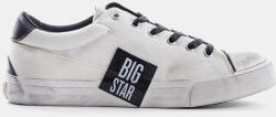 Big Star Fehér kopott tréningcipők Big Star JJ174248 - 43