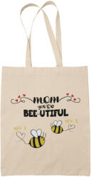  Bee-utiful anya és méhecskéi - Személyre szabható - Vászontáska (287687)