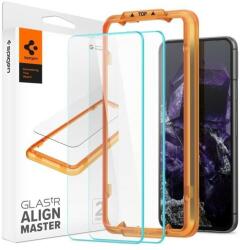 Spigen ALM Google Pixel 8 2db edzett üveg AGL07396