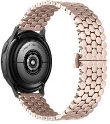 Beline óraszíj Watch 20mm fém méhsejtes rózsaarany