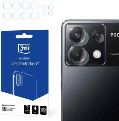 3mk Protection 3mk Lens Protection hibrid kamera lencse védő Poco X6 5G