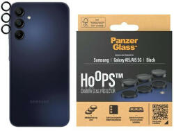 Panzer Hoops Camera Samsung Galaxy A15 / A15 5G fekete 1224 kamera lencsevédő fólia