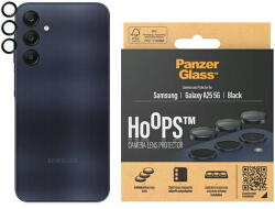 Panzer Hoops Camera Samsung Galaxy A25 5G fekete 1225 kamera lencsevédő fólia