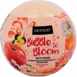 Sence Beauty Bomba de baie 120 g Flower Crush&Apple