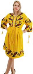 Ie traditionala Rochie Traditionala cu broderie Lidia 2