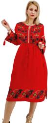 Ie traditionala Rochie Traditionala cu broderie Lidia 3
