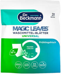 Dr. Beckmann Detergent de rufe benzi-foi 25 buc Universal Magic Leaves