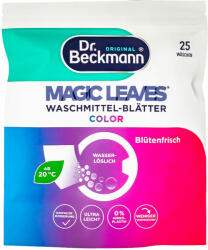 Dr. Beckmann Detergent de rufe benzi-foi 25 buc Color Magic Leaves