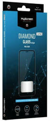 MyScreen MS Diamond Glass Edge Lite Samsung A35 fekete Full Glue fólia