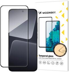 Hurtel Wozinsky Full Glue edzett üveg fekete keret Xiaomi 14