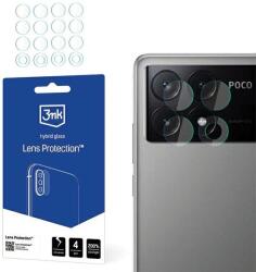 3mk Protection Lens Protect Poco M6 Pro 4G kamera lencse védő 4db fólia