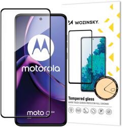 Wozinsky Edzett üveg Wozinsky Edzett üveg Full Glue Motorola Moto G84 teljes képernyőshöz, kerettel - fekete