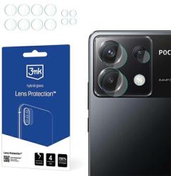 3mk Protection objektív védelme Poco X6 5G kamera lencse védő 4db fólia