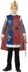 Smiffy's Costum rege medieval - 7 - 8 ani / 134 cm Costum bal mascat copii